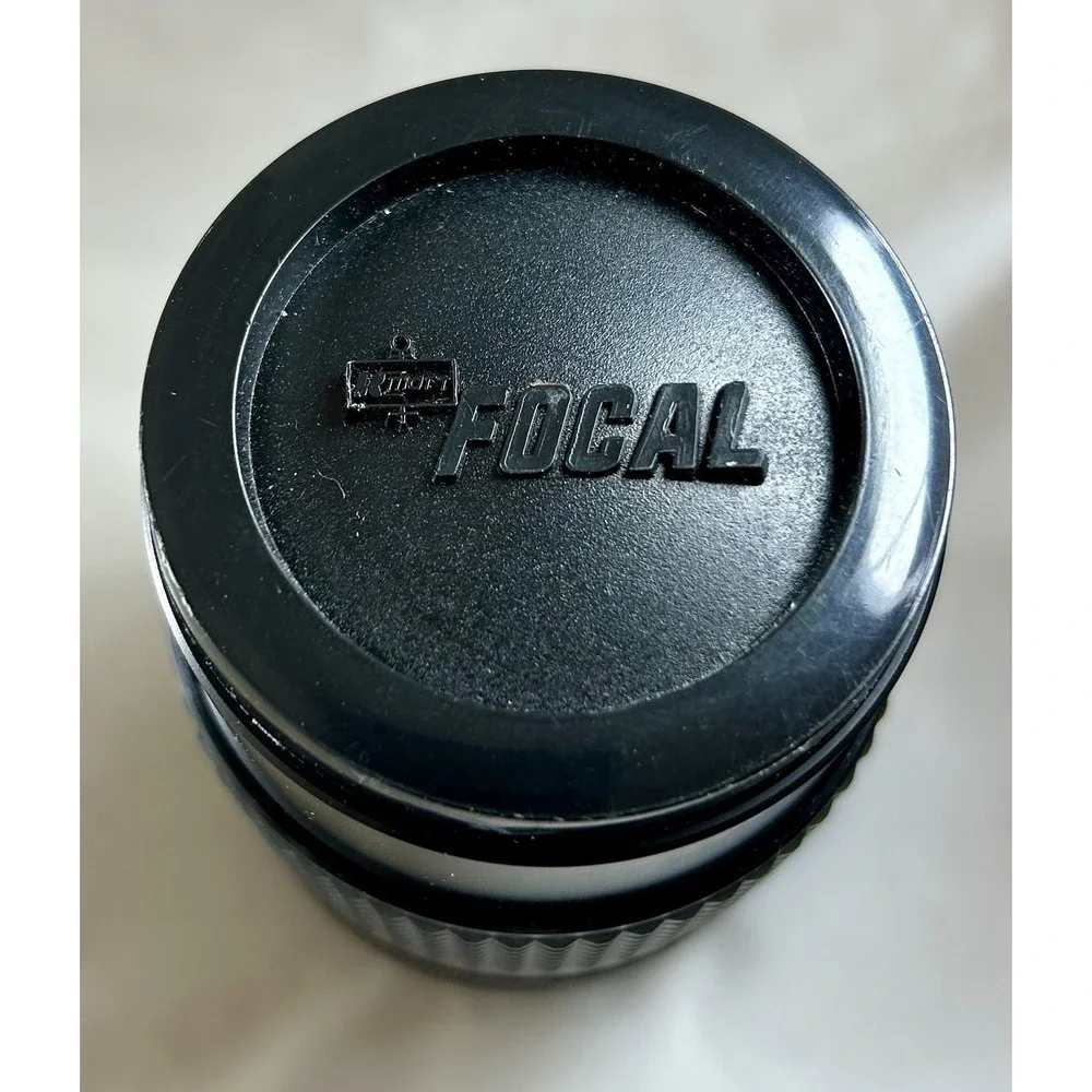 Focal Canon FD 135mm f/2.8 Vintage Portrait Lens – Tested Working – Original Box